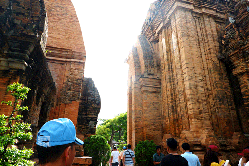 Ngắm nét cổ kính với kiến trúc độc đáo của Tháp Bà Ponagar Chămpa ở Nha Trang - Ảnh 5