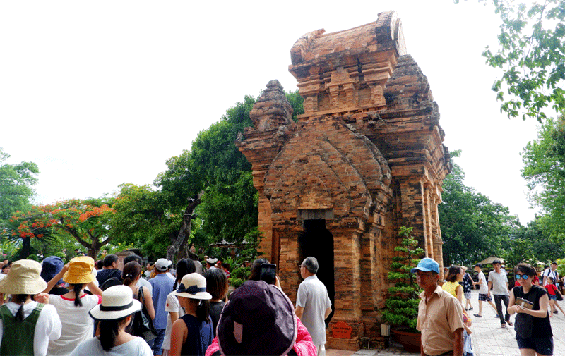 Ngắm nét cổ kính với kiến trúc độc đáo của Tháp Bà Ponagar Chămpa ở Nha Trang - Ảnh 7