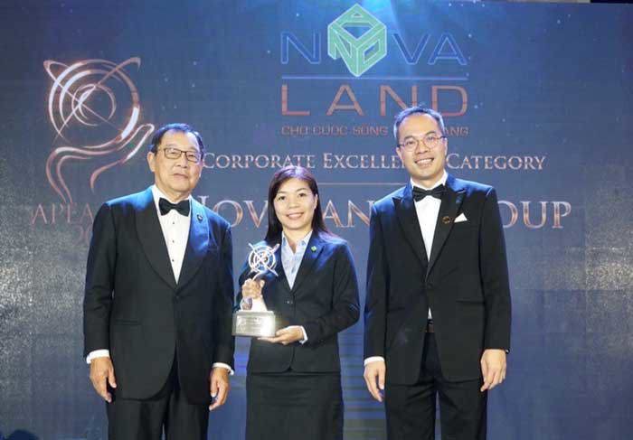 Tập đoàn Novaland vinh dự nhận giải thưởng doanh nghiệp Việt Nam xuất sắc châu Á 2019 - Ảnh 1