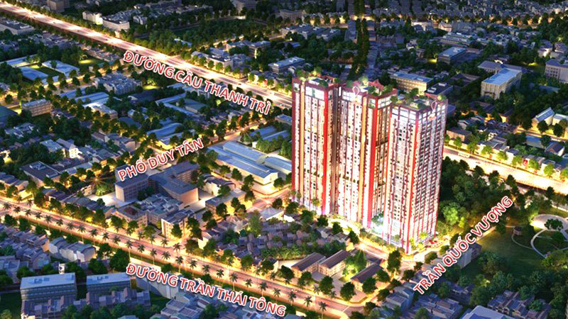 Hanoi Paragon hút khách nhờ vị trí vàng và thiết kế căn hộ đẳng cấp ngay trung tâm Cầu Giấy - Ảnh 1