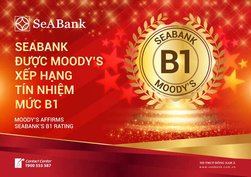 SeABank được Moody's xếp hạng tín nhiệm B1 - Ảnh 2