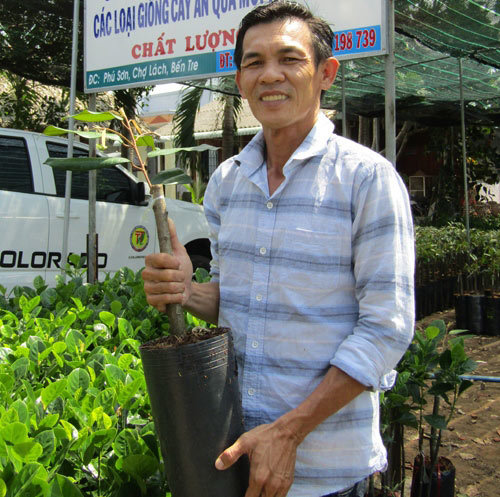 Gian nan đưa giống sầu riêng ruột đỏ Sapa về Việt Nam của người nông dân Bến Tre - Ảnh 2
