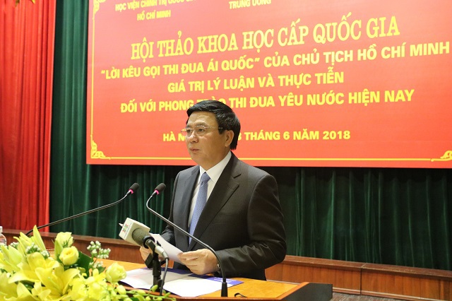 Giá trị lý luận và thực tiễn của Lời kêu gọi thi đua ái quốc của Chủ tịch Hồ Chí Minh - Ảnh 2