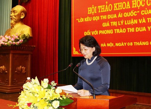 Giá trị lý luận và thực tiễn của Lời kêu gọi thi đua ái quốc của Chủ tịch Hồ Chí Minh - Ảnh 1
