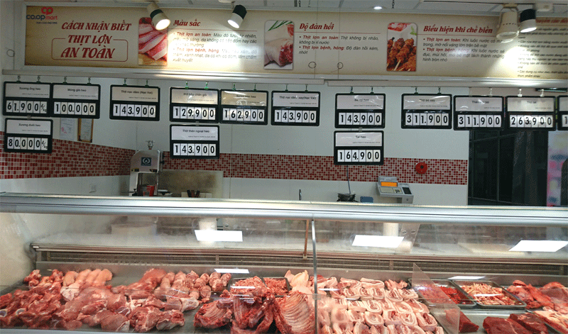 Giá thịt lợn tăng chóng mặt, một số hàng ăn trên địa bàn Hà Nội tăng giá theo - Ảnh 2