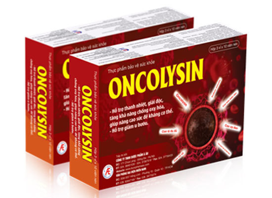 ONCOLYSIN – Giải pháp đột phá trong phòng ngừa và hỗ trợ điều trị ung bướu - Ảnh 4