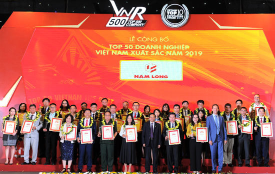 Nam Long được vinh danh doanh nghiệp xuất sắc đầu năm 2020 - Ảnh 1