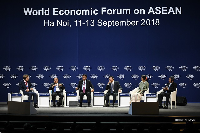 Diễn đàn Kinh tế Thế giới về ASEAN (WEF ASEAN) 2018: ASEAN sẽ là trung tâm đổi mới, sáng tạo - Ảnh 2
