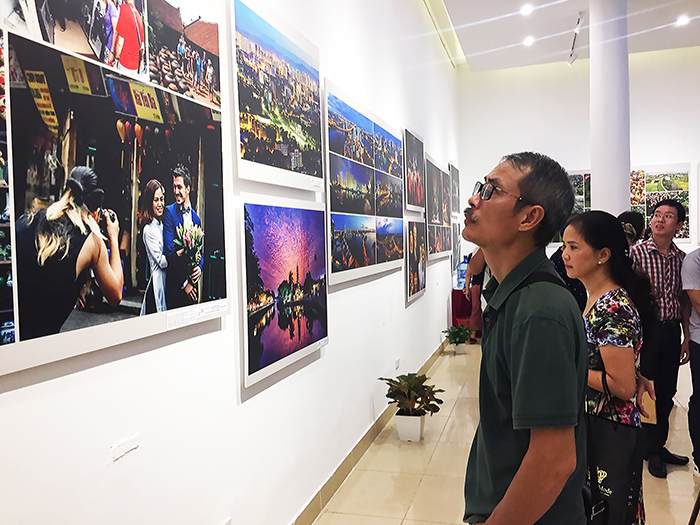 Tác phẩm “Hà Nội nhìn từ trên cao” đoạt giải Nhất cuộc thi ảnh quốc tế - Ảnh 2