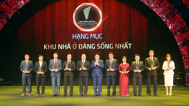 54 chủ đầu tư và dự án nhận Giải thưởng Quốc gia BĐS Việt Nam 2018 - Ảnh 2