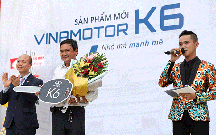 Vinamotor K6 ra mắt khách hàng miền Nam - Ảnh 3