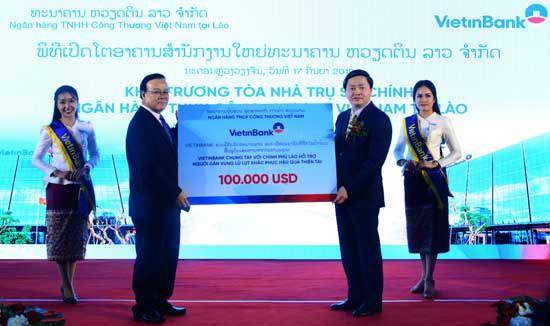 VietinBank khẳng định vị thế ngân hàng Việt Nam trên đất nước Triệu Voi - Ảnh 4