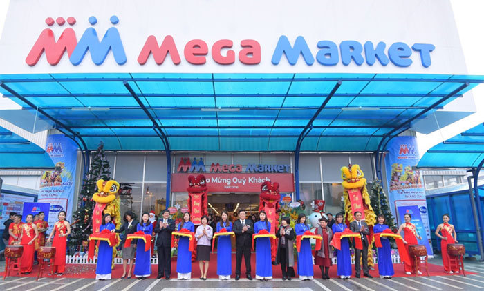 Tập đoàn TCC chính thức khai trương trung tâm MM Mega Market Thăng Long - Ảnh 1