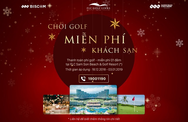Thỏa sức chơi golf - Miễn phí nghỉ dưỡng tại FLC Sầm Sơn - Ảnh 1