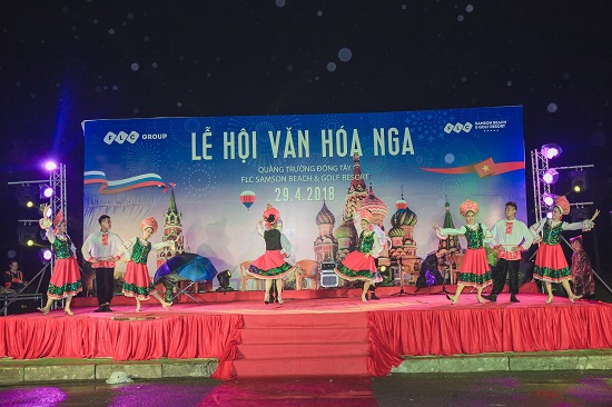 Sắp diễn ra Lễ hội văn hóa Nga và Thái Lan tại FLC Quy Nhơn - Ảnh 1