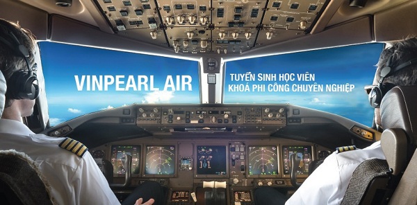 Vinpearl Air tuyển sinh phi công và kĩ thuật bay khoá 1 - Ảnh 1