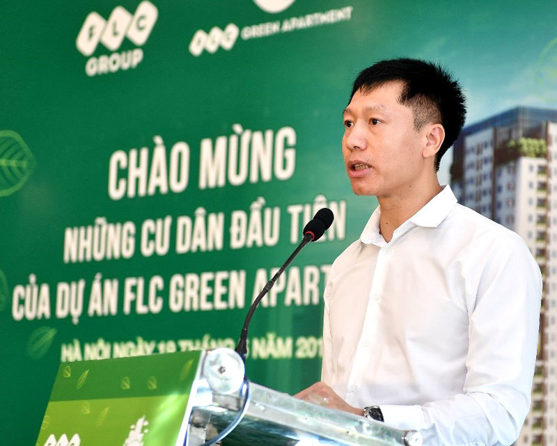 FLC Green Apartment tưng bừng chào đón những cư dân đầu tiên - Ảnh 1