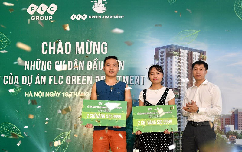 FLC Green Apartment tưng bừng chào đón những cư dân đầu tiên - Ảnh 3