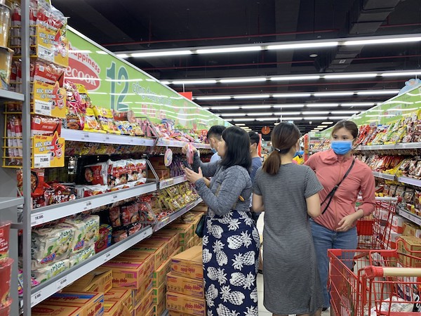 Sở Công Thương TP Hồ Chí Minh khuyến cáo người dân không mua tích trữ thực phẩm - Ảnh 1