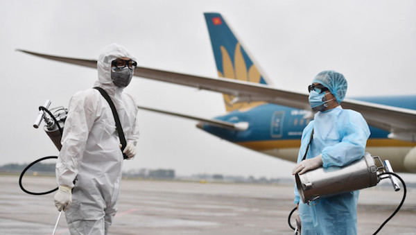 TP Hồ Chí Minh: Tìm được 5 hành khách trên chuyến bay có người Nhật nhiễm Covid-19 - Ảnh 1