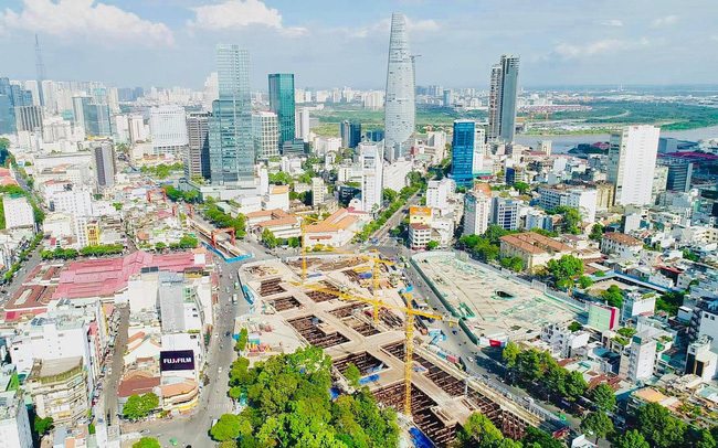 TP Hồ Chí Minh: Dự án Khu tứ giác Bến Thành đổi chủ đầu tư - Ảnh 1