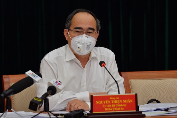 TP Hồ Chí Minh rút kinh nghiệm từ “ổ dịch” tại Bệnh viện Bạch Mai - Ảnh 1