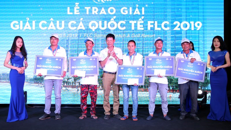 Hơn 200 cần thủ hào hứng tranh tài tại “Giải câu cá Quốc tế FLC 2019” - Ảnh 3