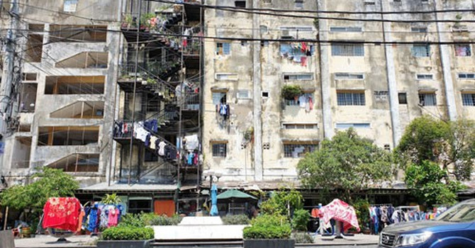 TP Hồ Chí Minh: Xây mới, di dời hàng loạt chung cư cũ - Ảnh 1