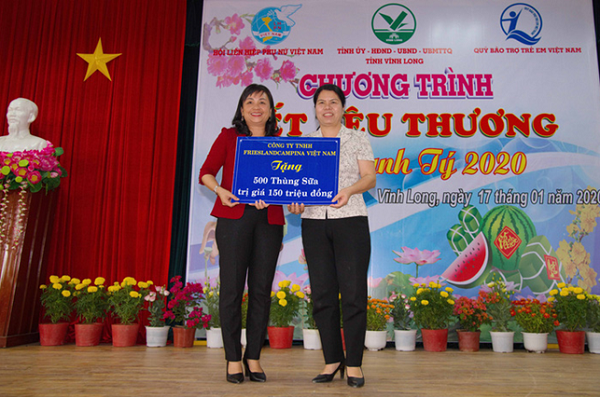 FrieslandCampina Việt Nam vinh dự cùng Hội Liên Hiệp Phụ Nữ Việt Nam mang xuân đến người nghèo - Ảnh 2