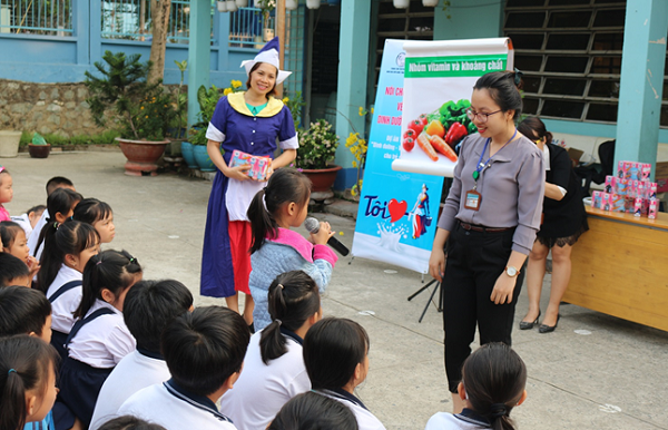 FrieslandCampina Việt Nam vinh dự cùng Hội Liên Hiệp Phụ Nữ Việt Nam mang xuân đến người nghèo - Ảnh 3