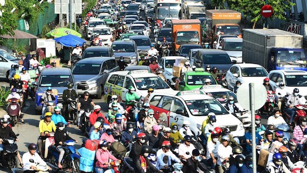 TP Hồ Chí Minh: Công nghệ giám sát giao thông chưa giải quyết được vấn nạn ùn tắc - Ảnh 2