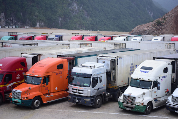 Tiếp tục xuất nhập khẩu hàng hóa qua biên giới Việt - Trung - Ảnh 1