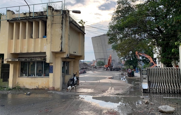 TP Hồ Chí Minh: Tháo dỡ nhà máy xi măng Hà Tiên để xây khu phức hợp văn phòng - Ảnh 1
