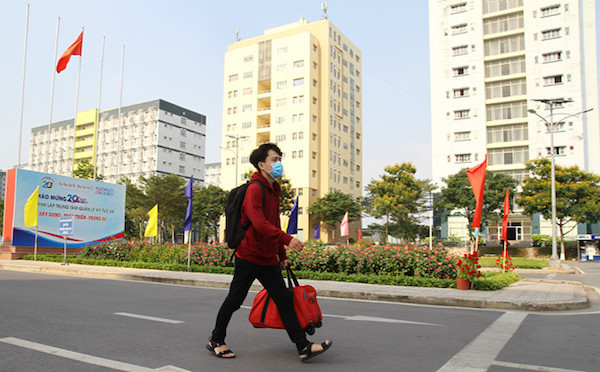 TP Hồ Chí Minh: Trưng dụng ký túc xá Đại học Quốc gia làm khu cách ly - Ảnh 1