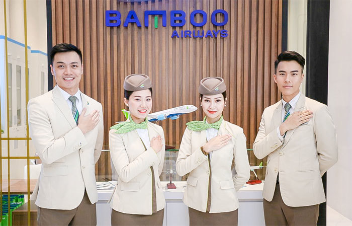 Bamboo Airways chính thức khai trương phòng vé 30 Tràng Tiền - Ảnh 1