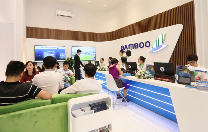Bamboo Airways chính thức khai trương phòng vé 30 Tràng Tiền - Ảnh 4