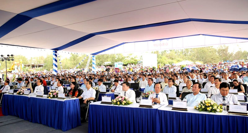 Tập đoàn FLC khởi công quần thể nghỉ dưỡng quy mô 1.026 ha tại Quảng Ngãi - Ảnh 4