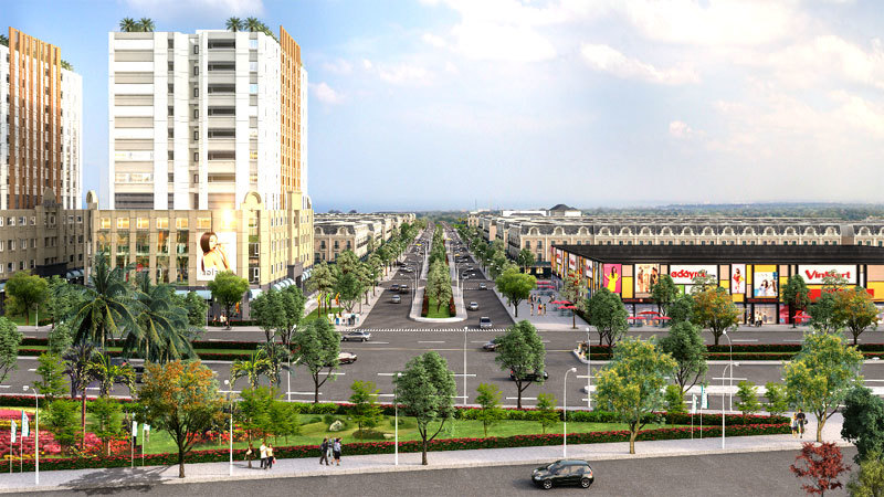 Uông Bí Quảng Ninh triển khai dự án nhà phố thương mại đầu tiên - Ảnh 2