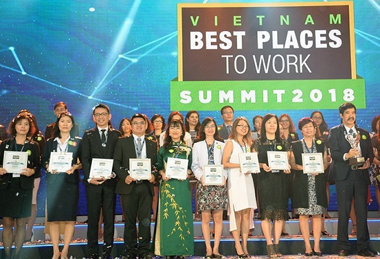 Vingroup chiếm ưu thế tuyệt đối trong Top 100 nơi làm việc tốt nhất Việt Nam - Ảnh 1