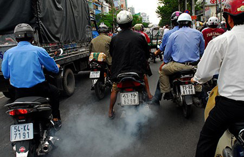 TP Hồ Chí Minh: Kiểm soát khí thải xe máy, liệu có khả quan? - Ảnh 2