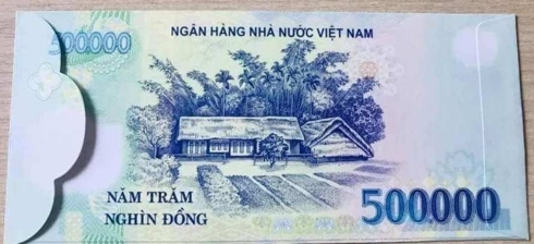 In hình bao lì xì giống tiền thật sẽ bị phạt đến 80 triệu đồng - Ảnh 1