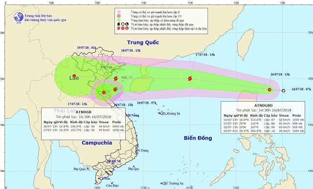 Chủ động ứng phó mưa lũ, sạt lở đất tại các tỉnh thành phía Bắc - Ảnh 1