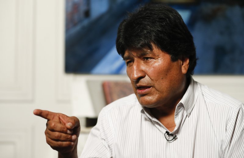 Cựu Tổng thống Bolivia "cầu cứu" Liên Hợp quốc - Ảnh 1