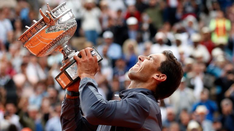Vô địch Roland Garros thứ 12, Nadal áp sát Federer - Ảnh 2