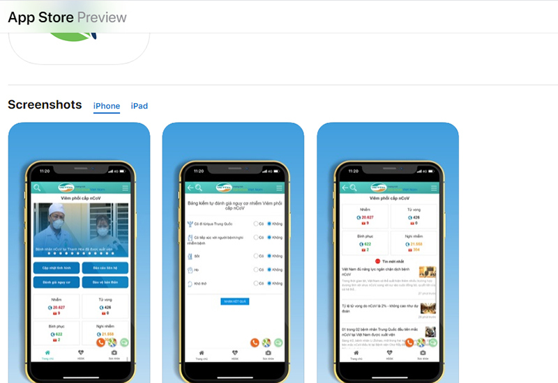 Bộ Y tế ra mắt trang tin điện tử và app về dịch nCoV - Ảnh 2
