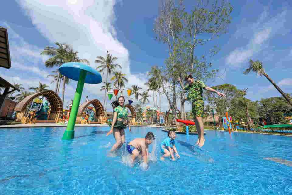 Công viên nước "khủng" của Sun Group chính thức mở cửa tại Hòn Thơm, Nam Phú Quốc - Ảnh 4
