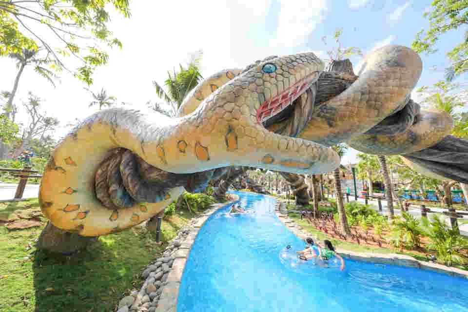 Công viên nước "khủng" của Sun Group chính thức mở cửa tại Hòn Thơm, Nam Phú Quốc - Ảnh 3