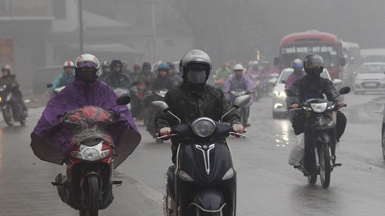 Khu vực Hà Nội và Bắc Bộ tiếp tục có mưa vừa, mưa to - Ảnh 1