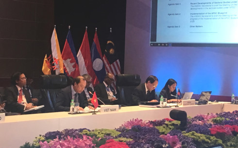 Các Bộ trưởng Ngoại giao họp trù bị cho Hội nghị cấp cao ASEAN 31 - Ảnh 2