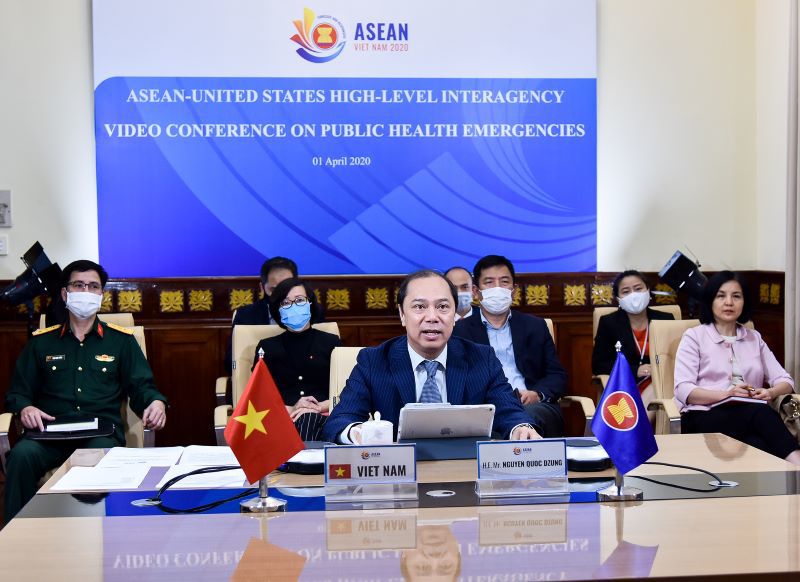 Chủ tịch ASEAN 2020 đã làm gì trước thử thách Covid-19? - Ảnh 2